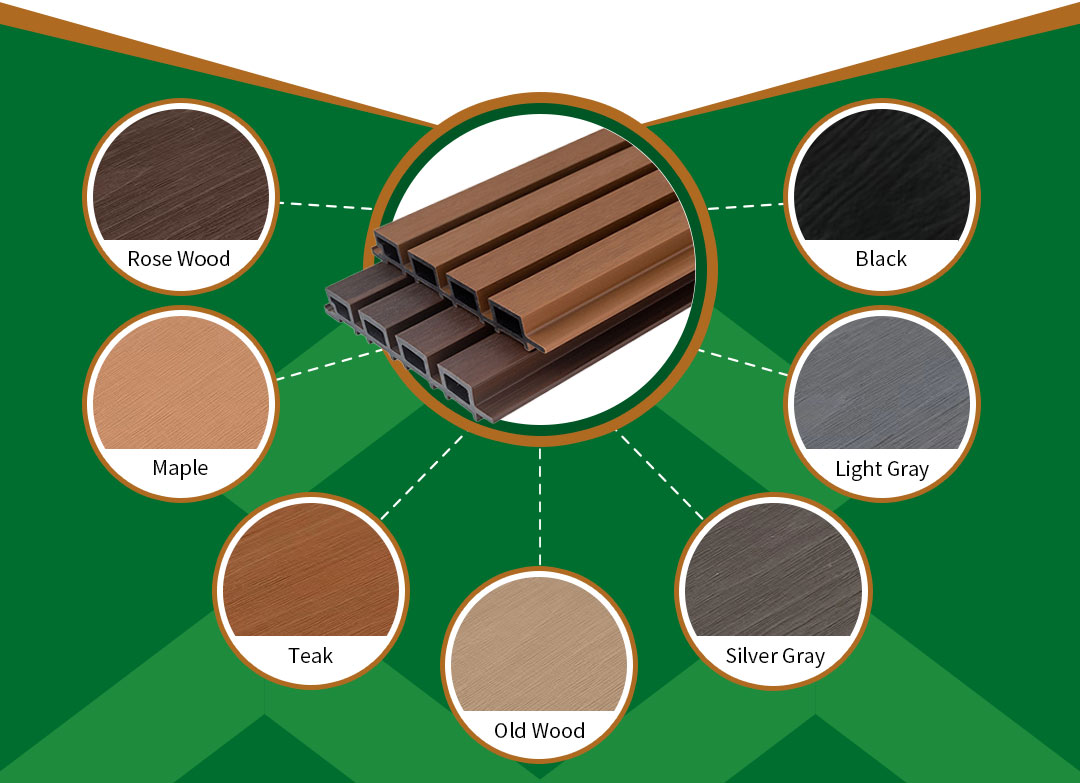 High Quality WPC Great Wall Cladding High Quality WPC Great Wall Cladding