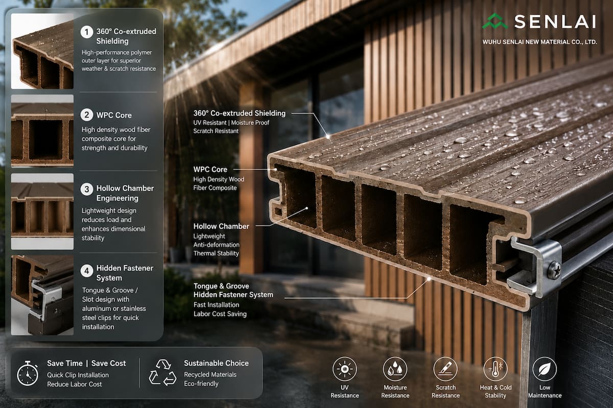 durable WPC exterior wall panels durable WPC exterior wall panels