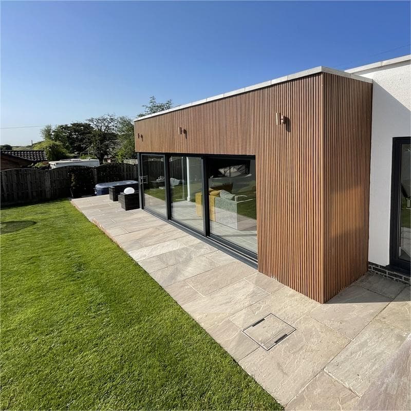 Exterior WPC Wall Cladding Panels