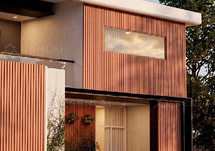 WPC decking color option