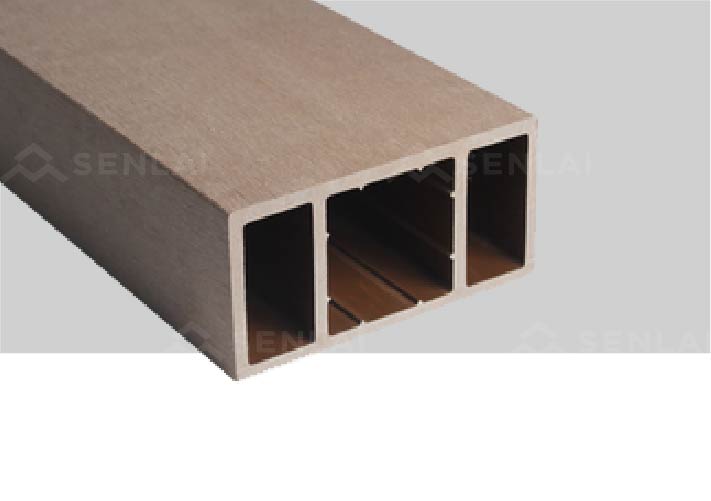 wood plastic composite decking